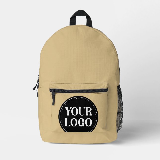 Custom, meaningful, elegant & everlasting printed backpack (Front)