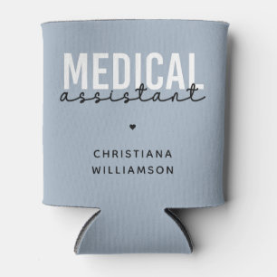 Custom Medical Assistant   Clinical Assistant Gift Can Cooler