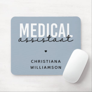 Custom Medical Assistant Clinical Assistant Gift Mouse Pad