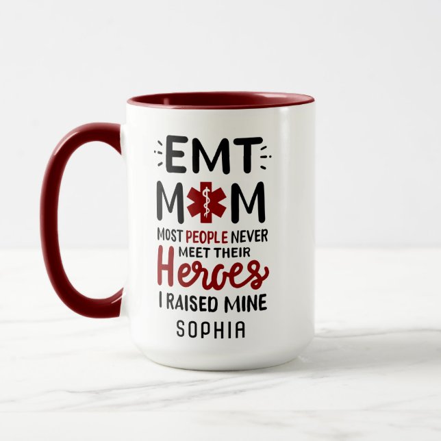 Custom Medical Assistant Coworker Mug (Left)