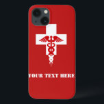 Custom Medical Professional cases<br><div class="desc">Change the text field to what you want. You can also change the font and its size and colour by using the "Customise it" function. See my store for more items with this design.</div>