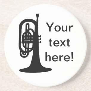 Custom Mellophone Coaster