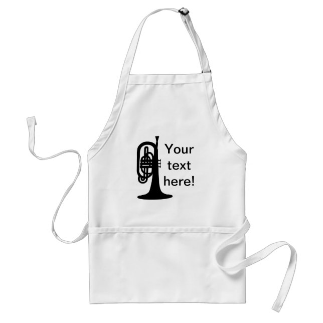 Custom Mellophone Standard Apron (Front)