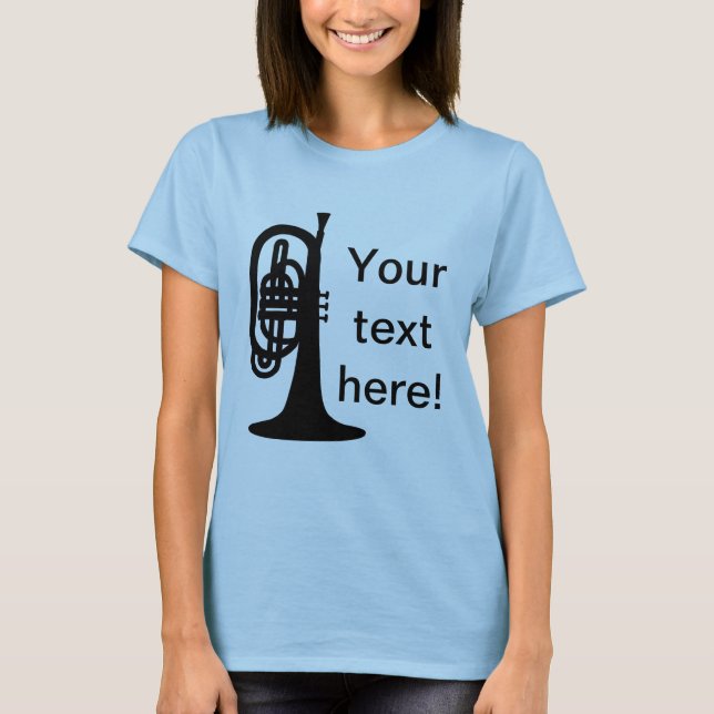 Custom Mellophone T-Shirt (Front)