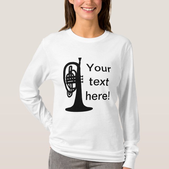 Custom Mellophone T-Shirt (Front)