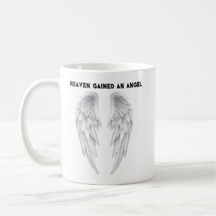 Custom Memorial Design - Heaven Gained an Angel Coffee Mug