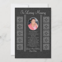 Custom Memorial Keepsakes