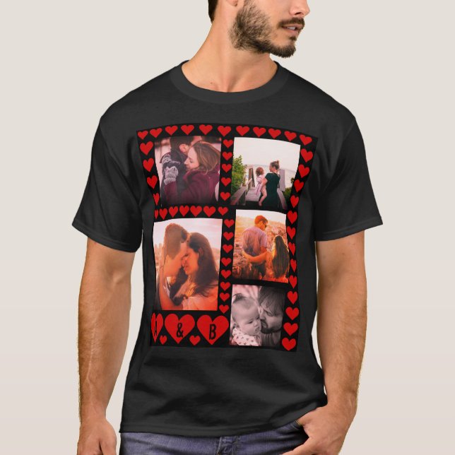 Custom memories and love T-Shirt (Front)