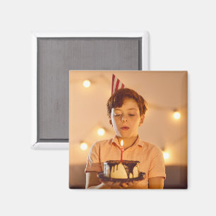 Custom Memories Photo Magnet, Family birthday gift Magnet