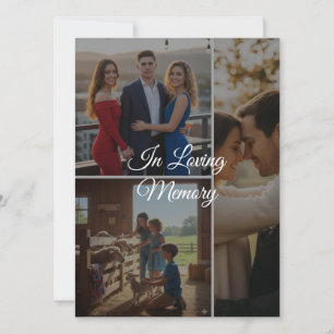 Custom Memory Photo Flat Card – Personalized Keeps