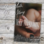 Custom Memory Puzzle – Your Photo, Your Story<br><div class="desc">Turn your favorite memories into a hands-on experience with this personalized jigsaw puzzle. Whether it’s a baby’s first moments, a pet’s goofy grin, or a snapshot of your best day ever, this puzzle makes every piece count. Perfect for gifting, game nights, or just reliving the good times in a new...</div>
