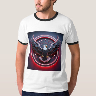 Custom Men's Tattoo Art T-shirt - Bold, Edgy Desig
