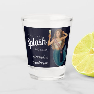 Custom Mermaid Bachelorette Shot Glass Favour