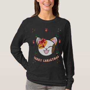 Custom Merry Christmas Pet T-Shirt