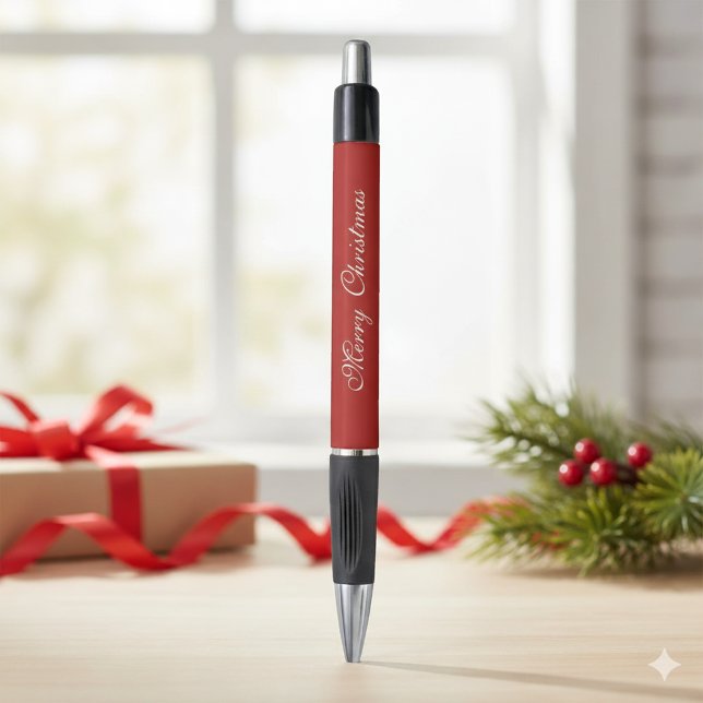 Custom Merry Christmas Text Mark Emmy Pen for Holi (Creator Uploaded)