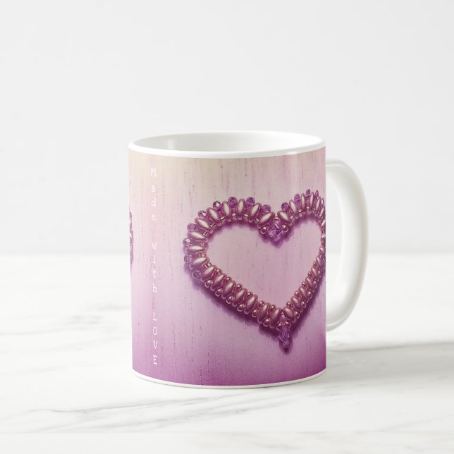 Custom Message Coffee Cup (Front Right)