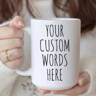 Custom Message Coworker Mum Mother’s Day Coffee Mug