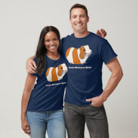 Custom Message Cute Guinea Pig Graphic