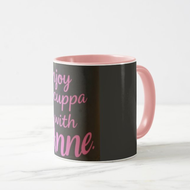 Custom Message Mug (Front Right)
