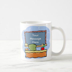 Custom Message Teacher Mug