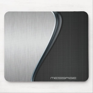 Custom Metal Design 1 Mousepads