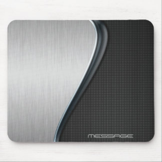 Custom Metal Design 1 Mousepads