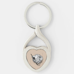 Custom Metal Keychain Stylish Durable Key Ring
