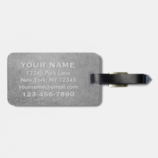 Custom Metal With Your Name On It - For Best Bag Luggage Tag