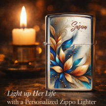 Custom Metallic Blue Copper Gold Artwork