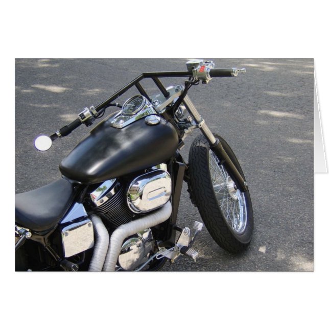 Custom Metric Chopper (Front Horizontal)