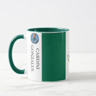 Custom Mexican Pride Heritage Personalised Mug