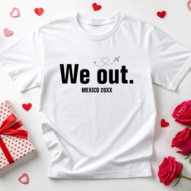 Custom Mexico Trip Family Vacation Summer Beach T-Shirt (Creator Uploaded)