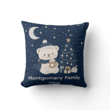 Custom Midnight Christmas | Navy, Silver & Gold