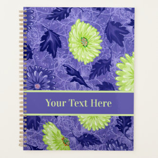 Custom Midnight Daisy Garden Planner