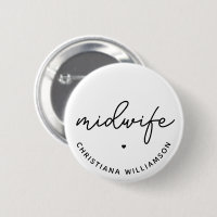 Custom Midwife Appreciation Midwifery Gifts