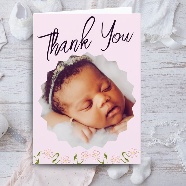 Custom Midwife Photo Card | Baby's First Moments (Creator Uploaded)