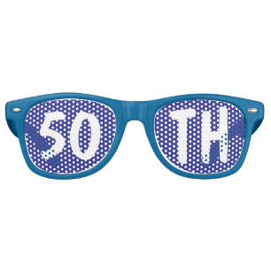 Custom Milestone Birthday Party Sunglasses 