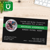 Custom Military Police Game Warden Border Patrol