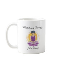 Custom Mindful Mug for Him | Name & Text