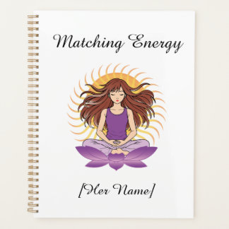 Custom Mindful Planner for Her | Name & Text