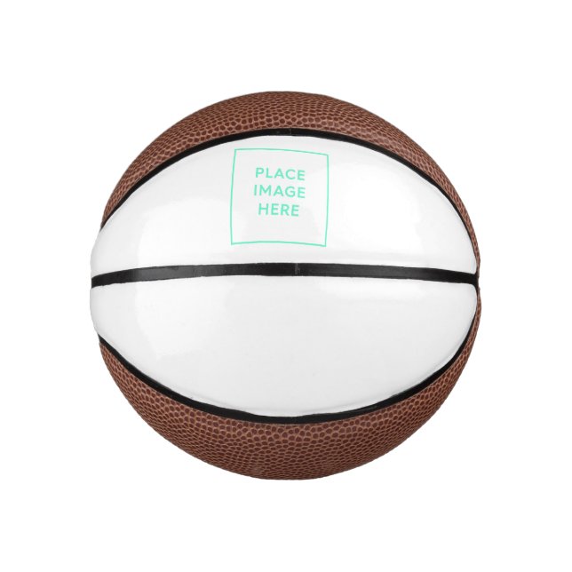 Custom Mini Basketball (Front)