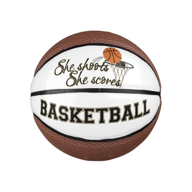 Custom  Mini Basketball (Front)