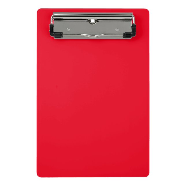 Custom Mini Clipboard (Front)