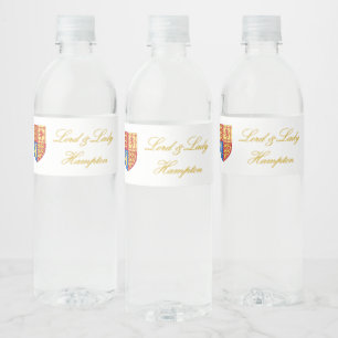 Custom Mini Wine Bottle Labels (2" x 3")