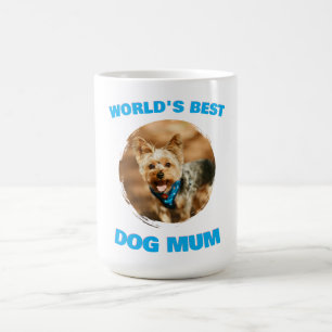 Custom Minimal Best Dog Cat Mum Mum Pet Cute Gift Coffee Mug
