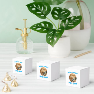 Custom Minimal Best Dog Cat Mum Mum Pet Cute Gift Favour Box