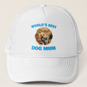 Custom Minimal Best Dog Cat Mum Mum Pet Cute Gift Trucker Hat
