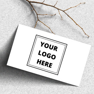 Custom Minimal Business Your Logo Rubber Stamp