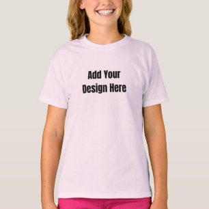 Custom minimal Design Add Photo or Text T-Shirt