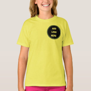 Custom minimal Design Add Photo or Text T-Shirt